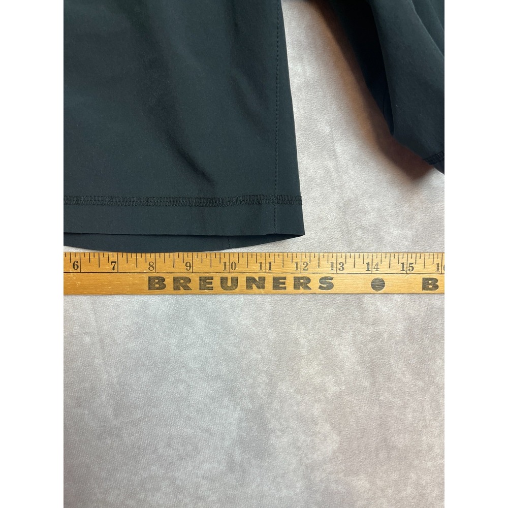 Prana Shorts Mens Medium Black Athletic Performance Running Yoga Gym Training - Picture 6 of 10